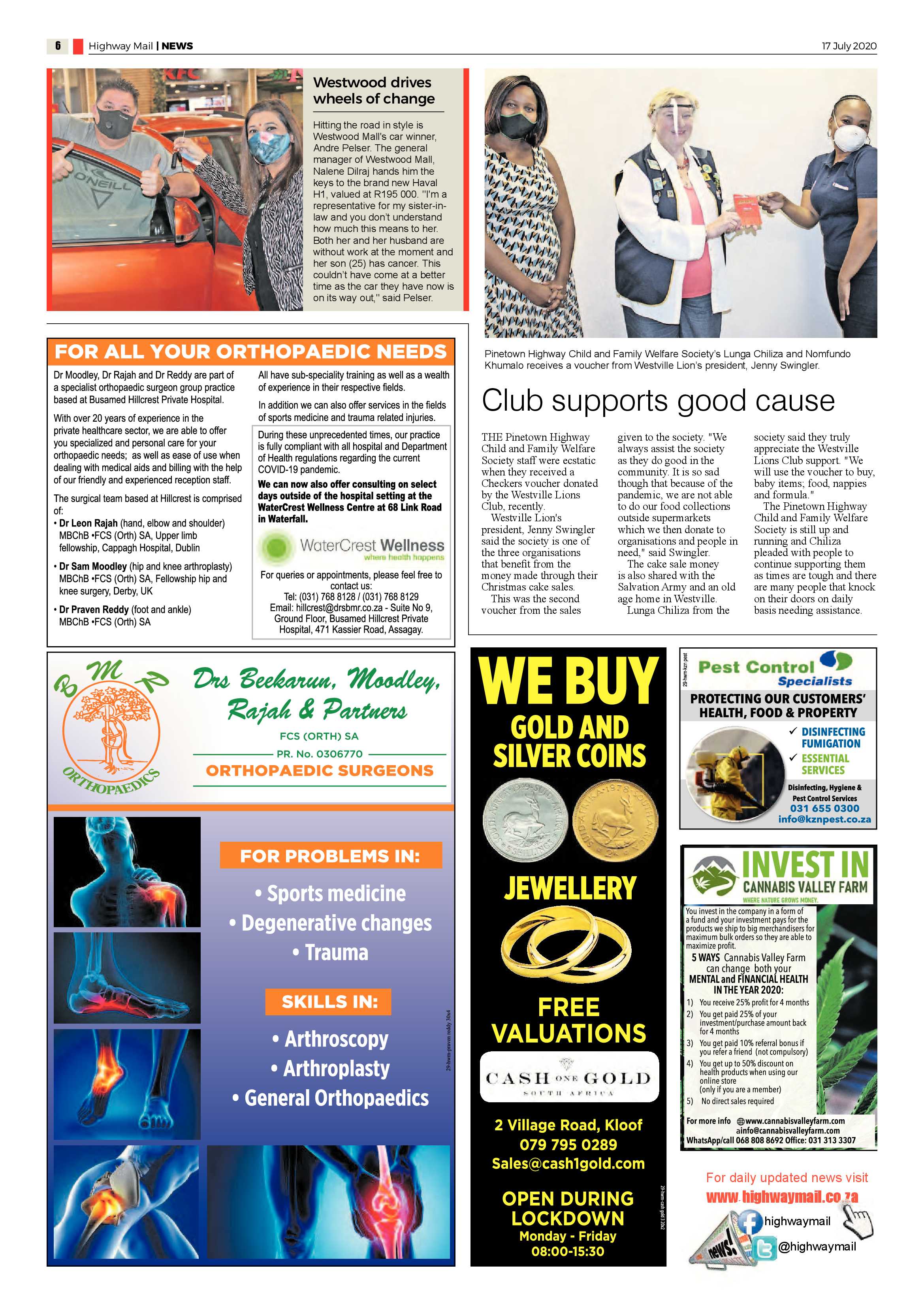 Highway Mail 17 July 2020 page 6