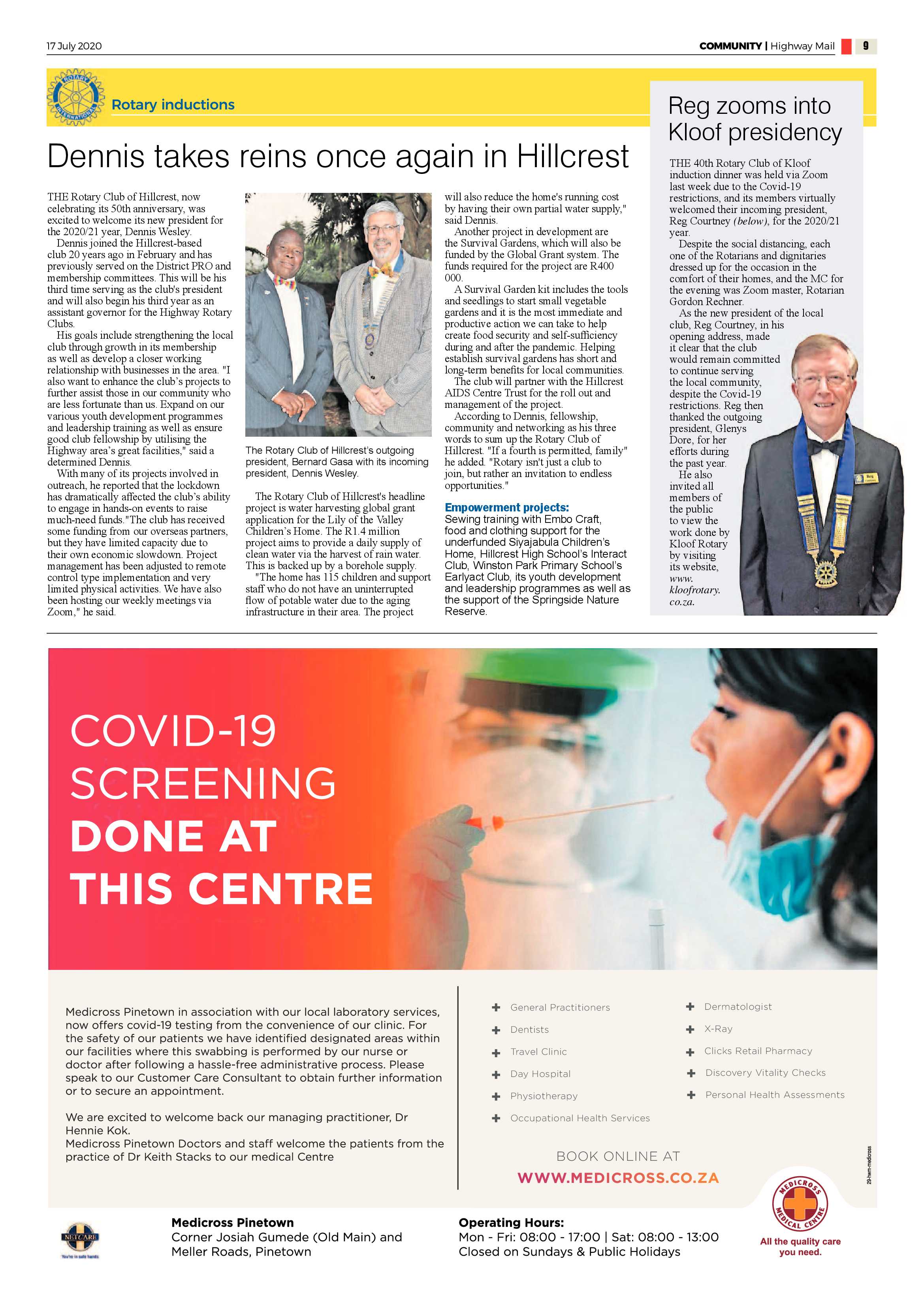 Highway Mail 17 July 2020 page 9