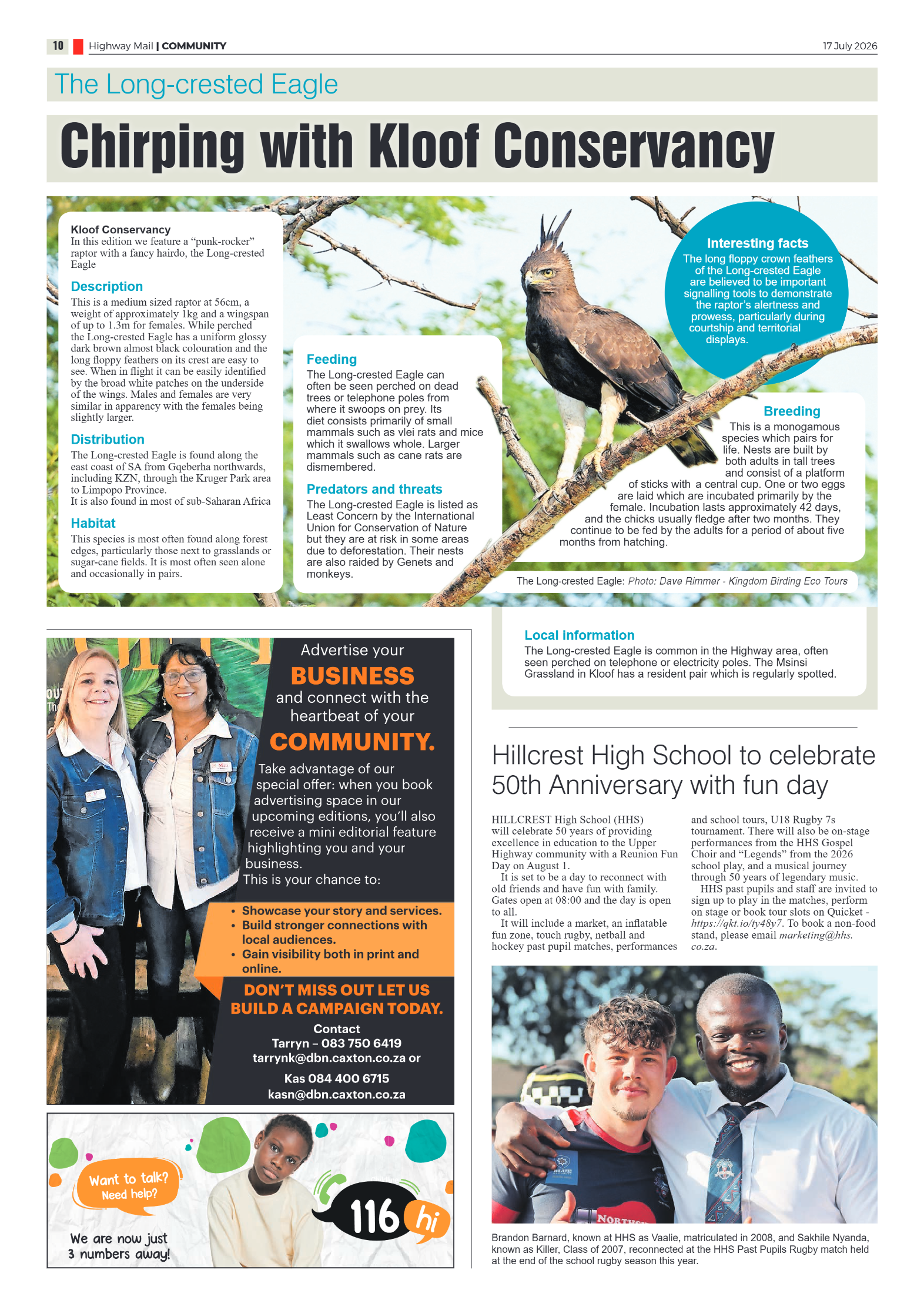 Highway Mail 17 July 2026 page 10