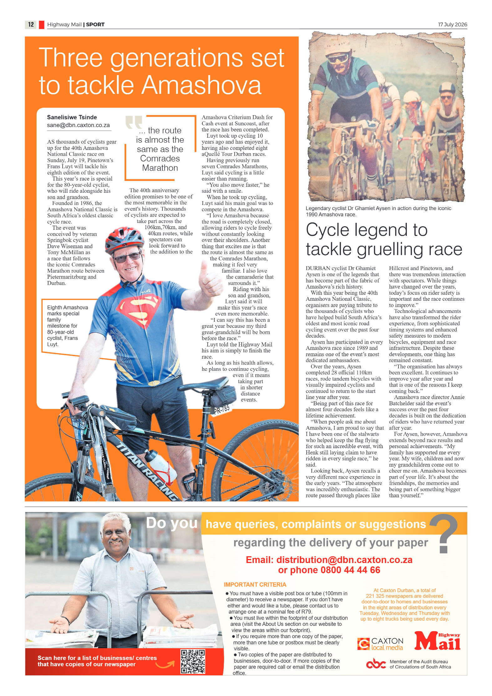 Highway Mail 17 July 2026 page 12