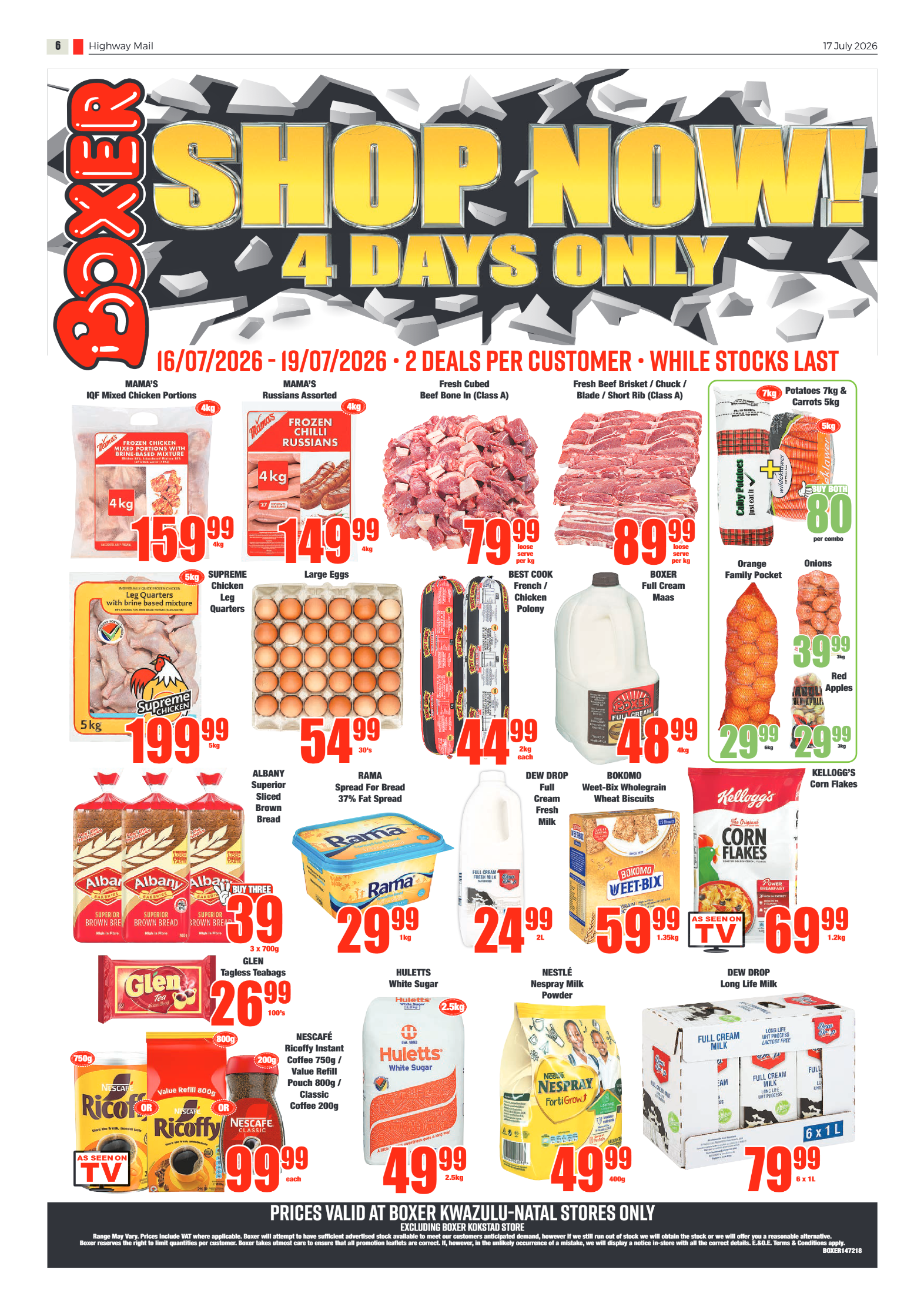Highway Mail 17 July 2026 page 6