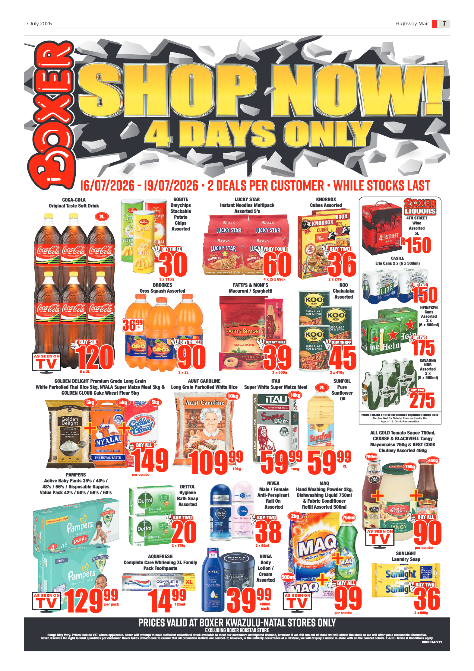 Highway Mail 17 July 2026 page 7