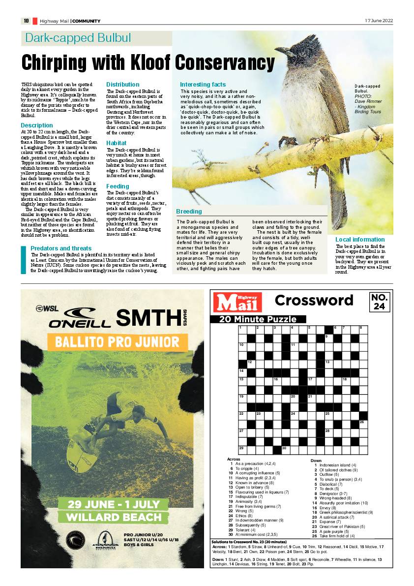 Highway Mail 17 June 2022 page 10