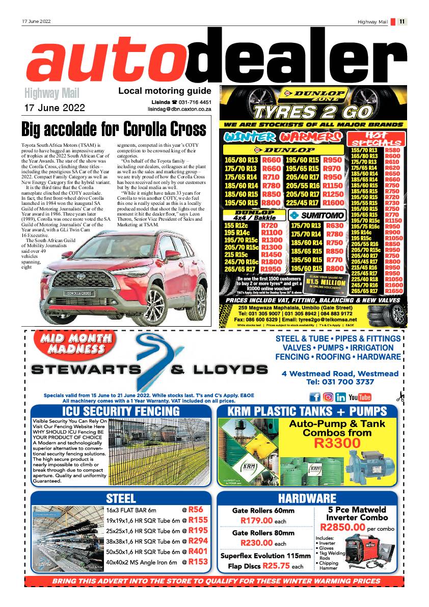 Highway Mail 17 June 2022 page 11