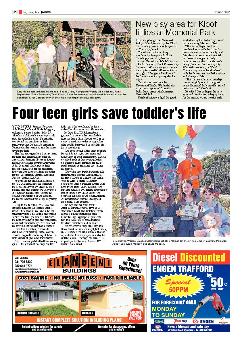 Highway Mail 17 June 2022 page 2