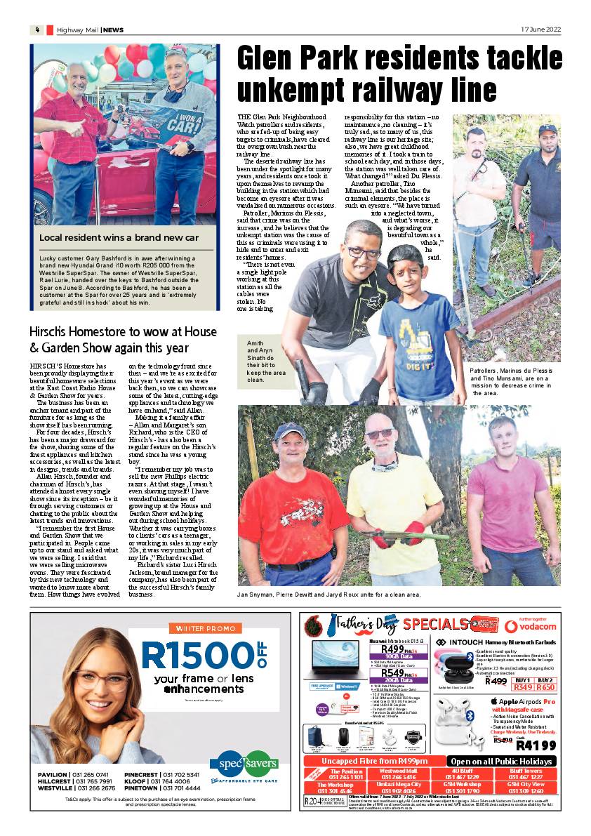 Highway Mail 17 June 2022 page 4