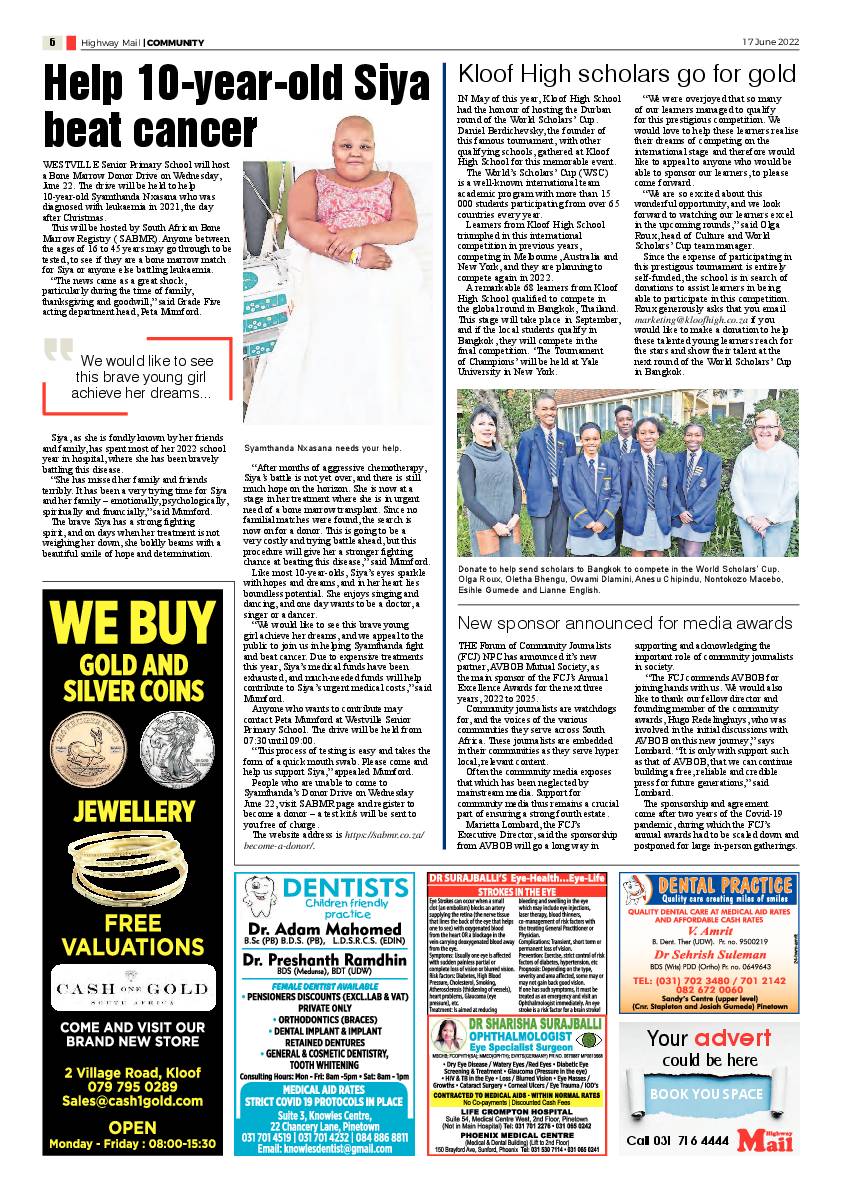 Highway Mail 17 June 2022 page 6