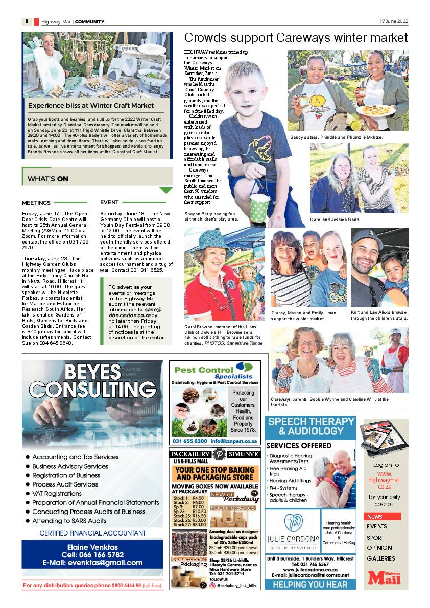 Highway Mail 17 June 2022 page 8