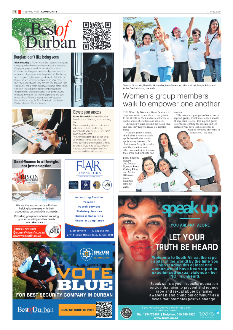Highway Mail 17 May 2024 page 14
