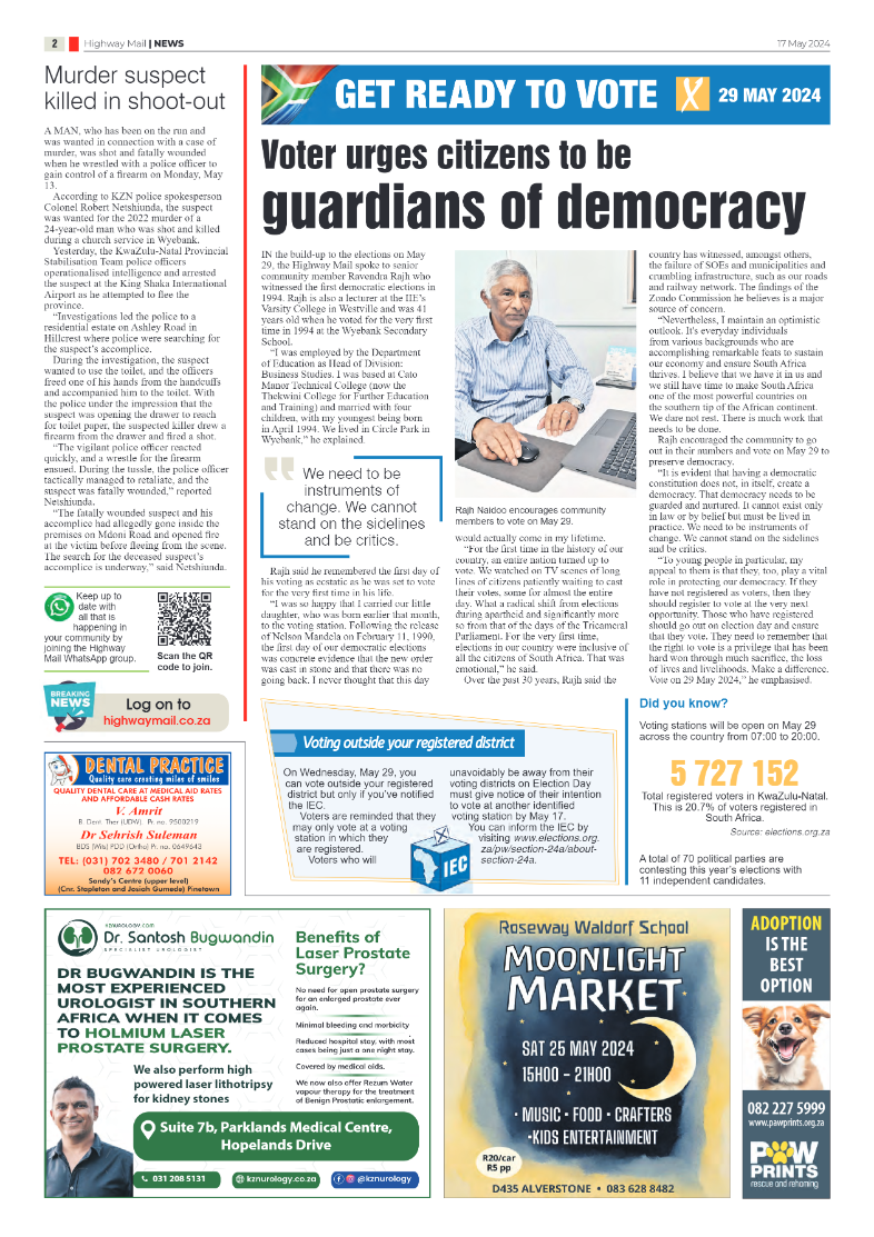 Highway Mail 17 May 2024 page 2