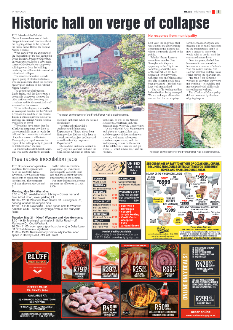 Highway Mail 17 May 2024 page 3