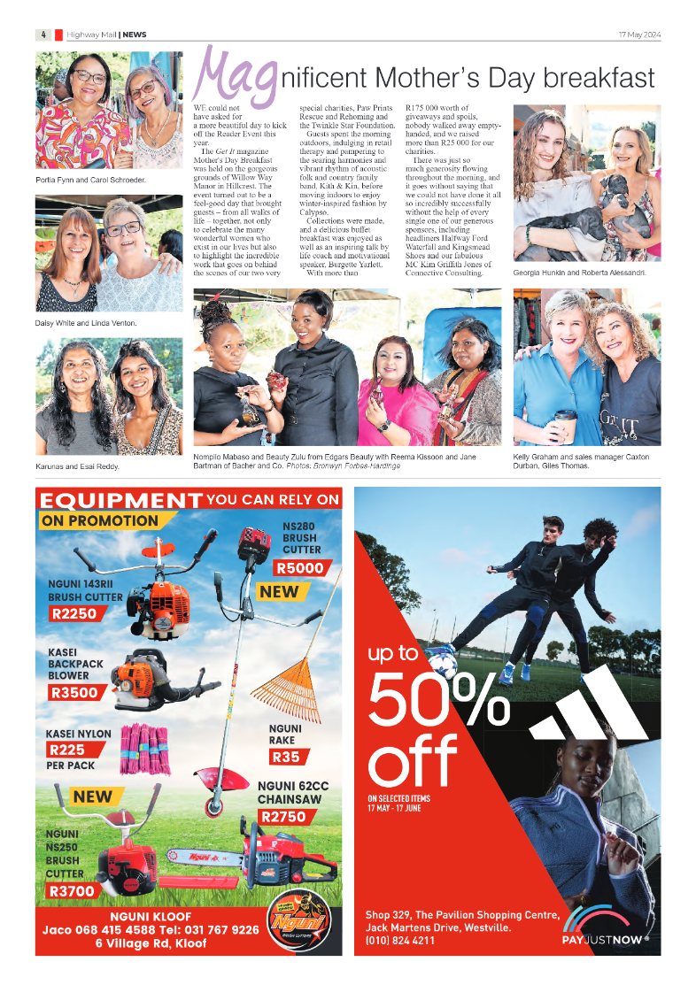 Highway Mail 17 May 2024 page 4