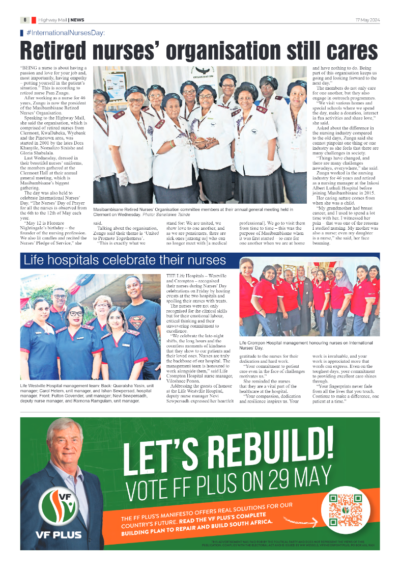 Highway Mail 17 May 2024 page 6