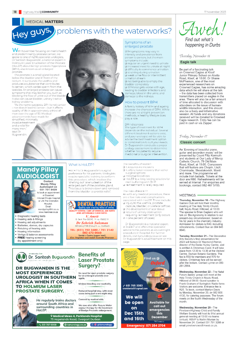 Highway Mail 17 November 2023 page 10
