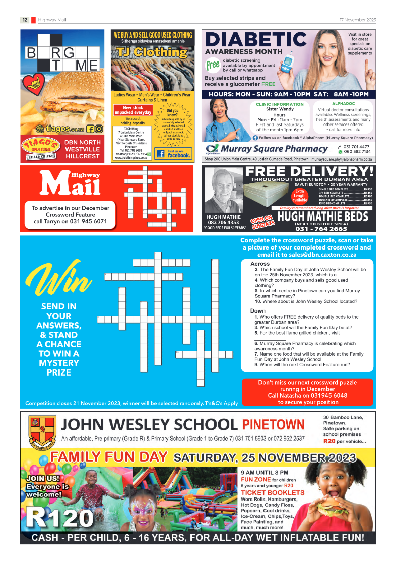 Highway Mail 17 November 2023 page 12