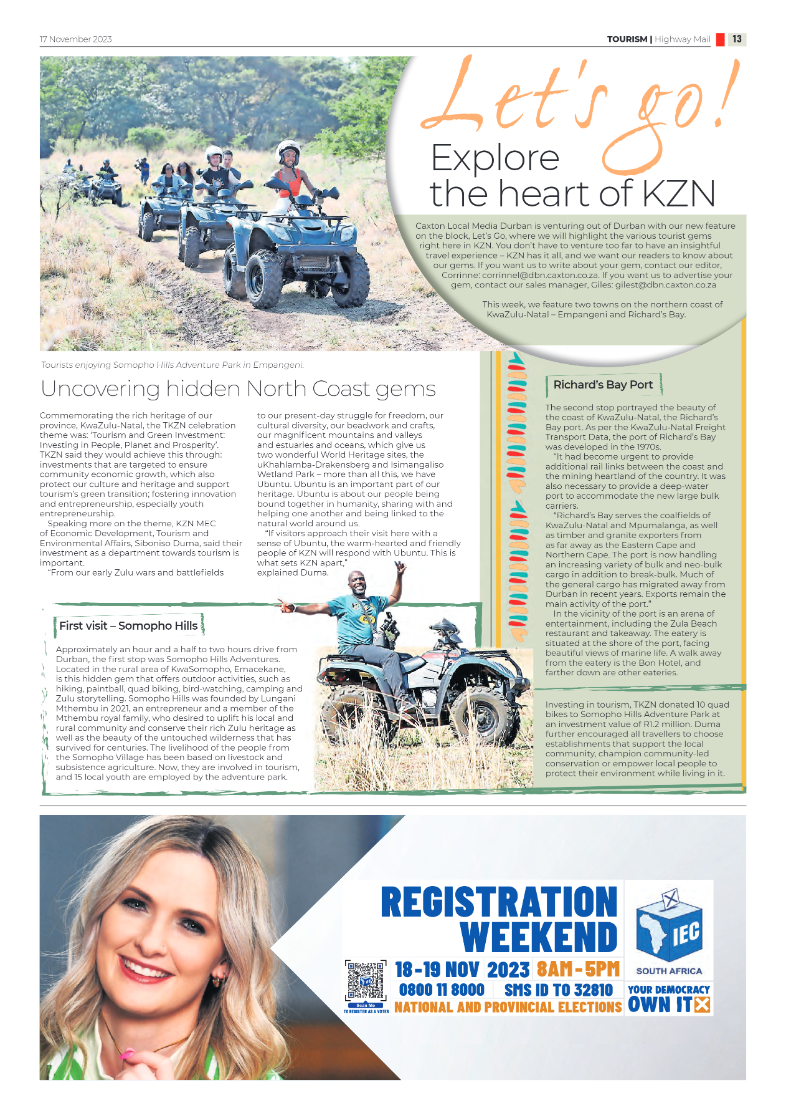 Highway Mail 17 November 2023 page 13
