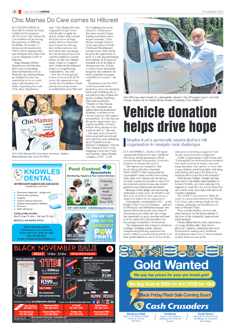 Highway Mail 17 November 2023 page 2