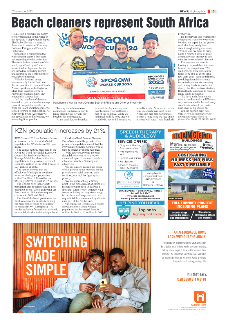Highway Mail 17 November 2023 page 5