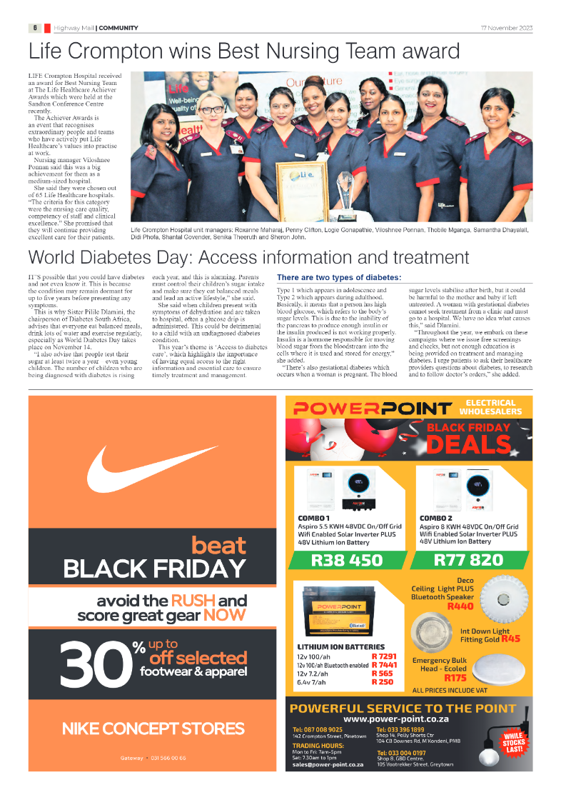 Highway Mail 17 November 2023 page 6