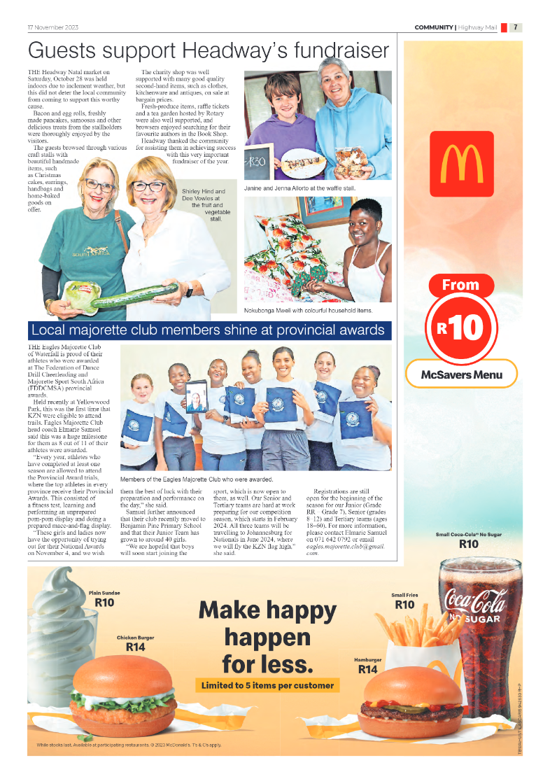 Highway Mail 17 November 2023 page 7