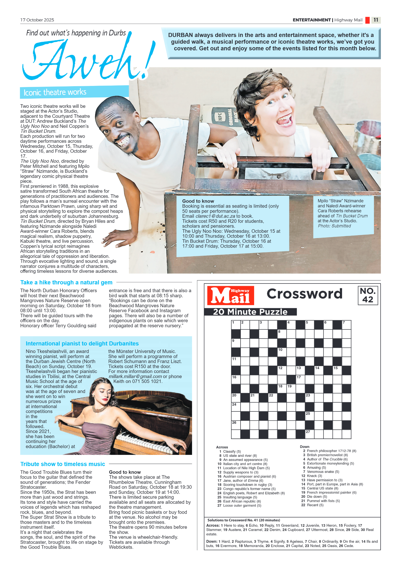 Highway Mail 17 October 2025 page 11