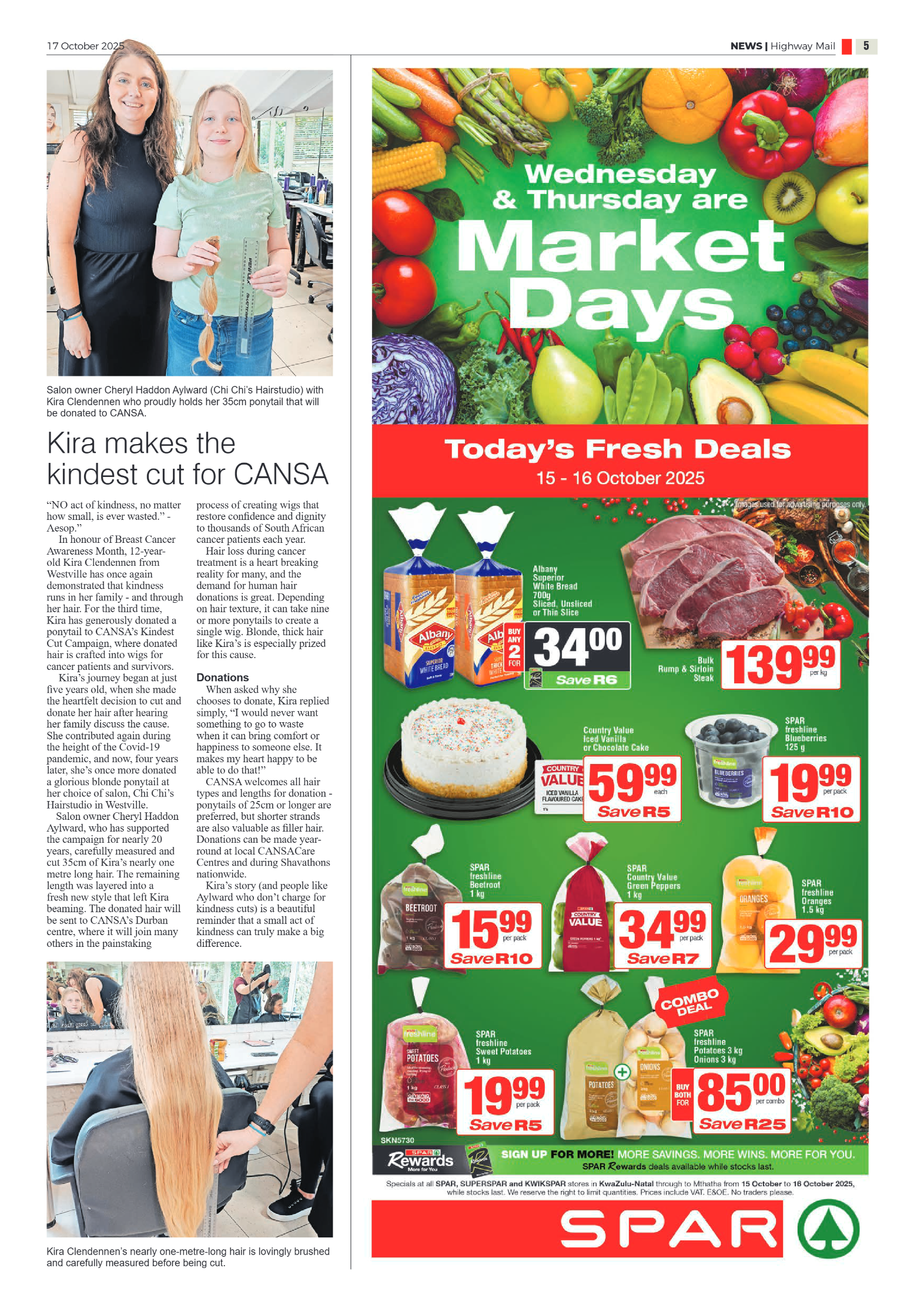 Highway Mail 17 October 2025 page 5