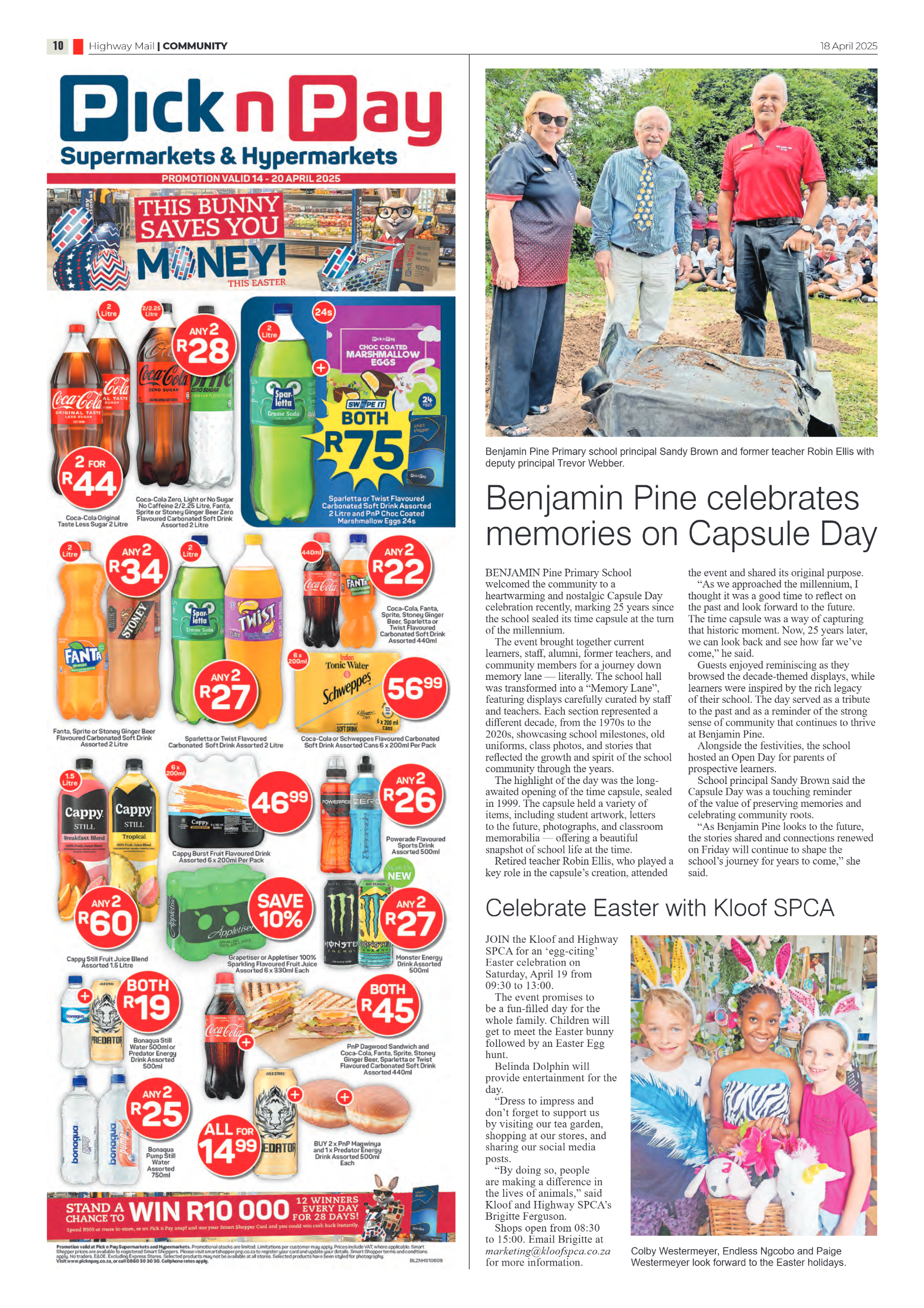 Highway Mail 18 April 2025 page 10