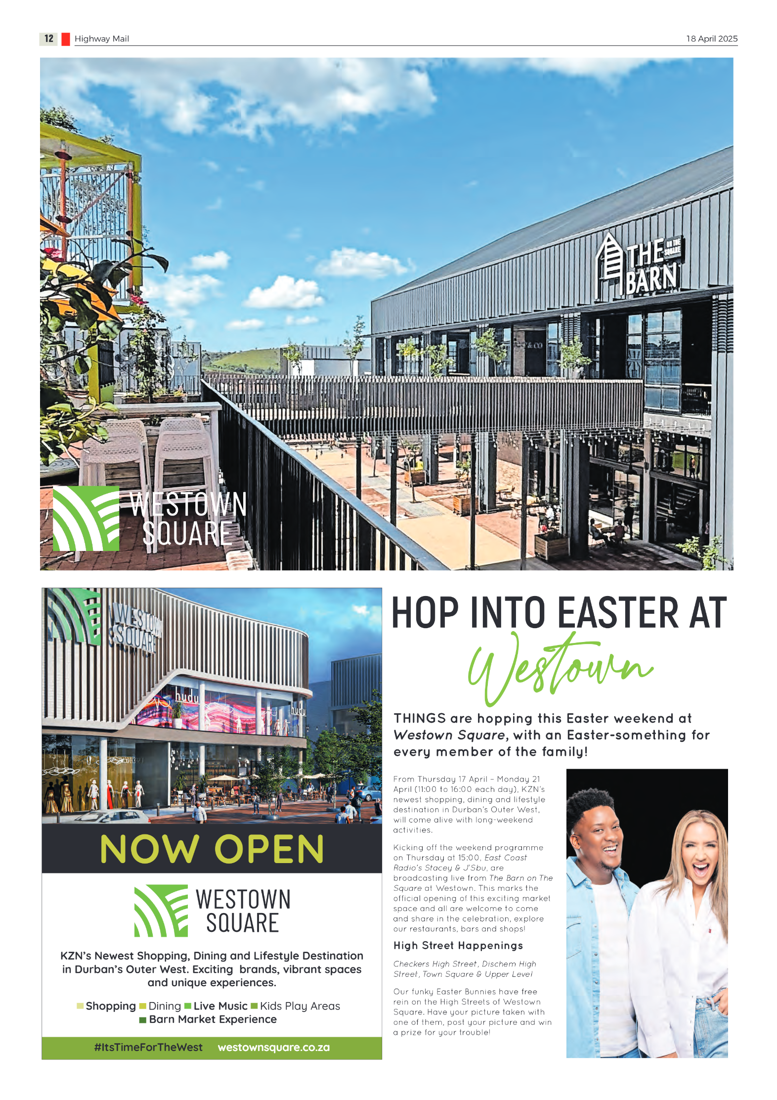 Highway Mail 18 April 2025 page 12