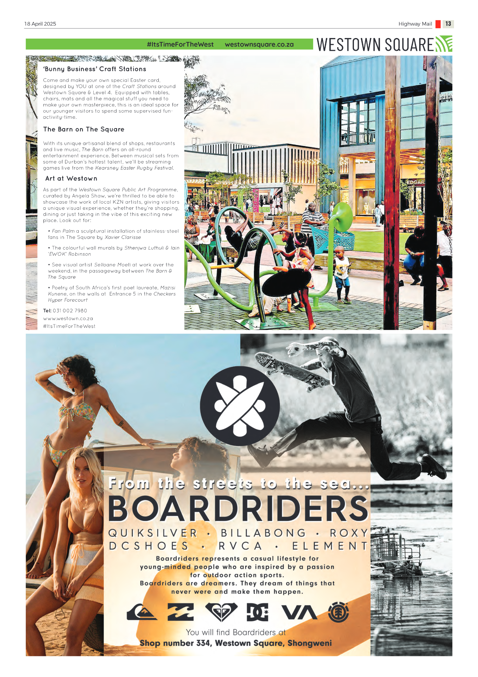 Highway Mail 18 April 2025 page 13