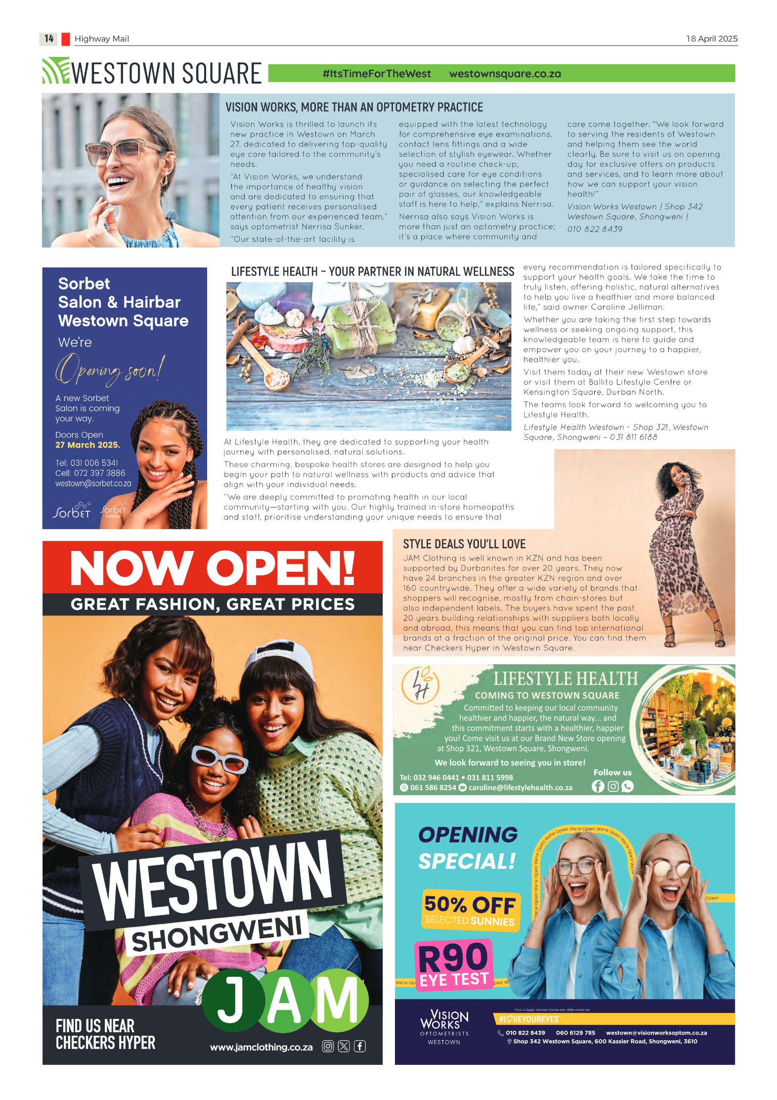Highway Mail 18 April 2025 page 14