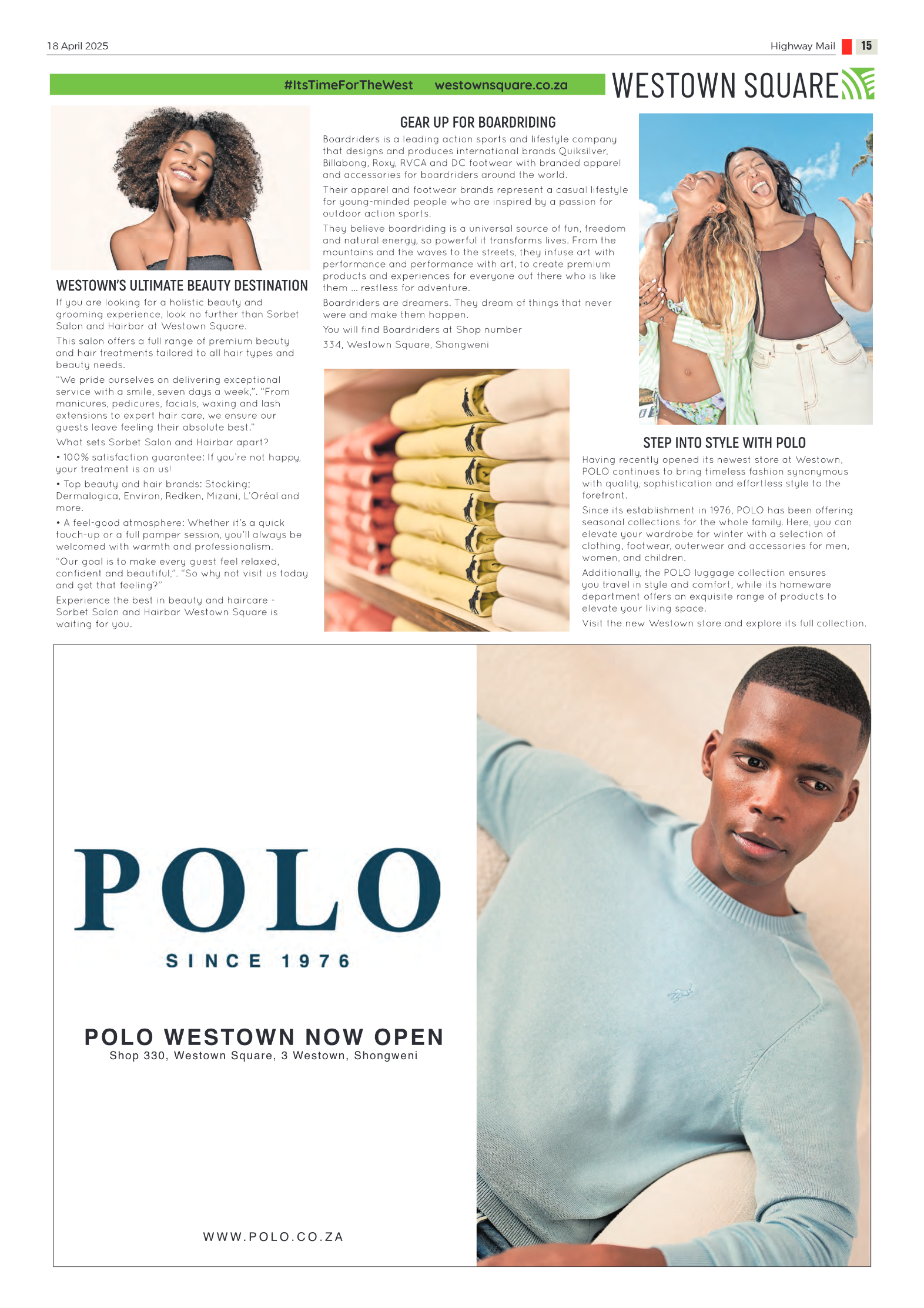 Highway Mail 18 April 2025 page 15