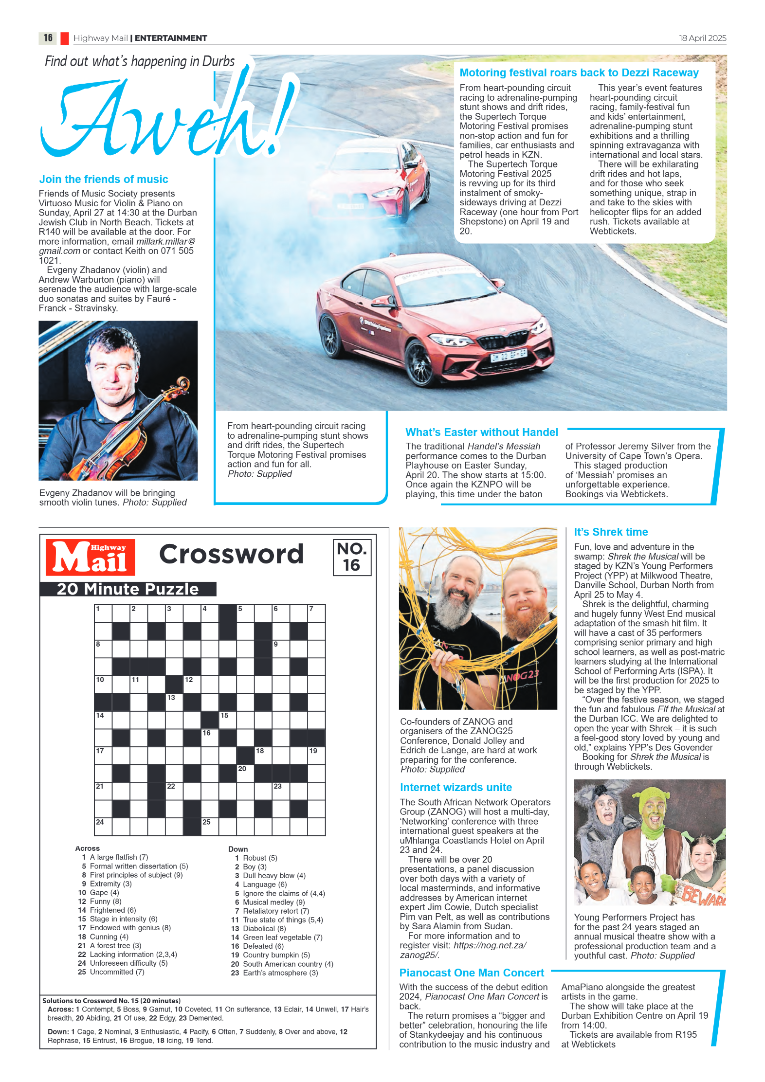 Highway Mail 18 April 2025 page 16