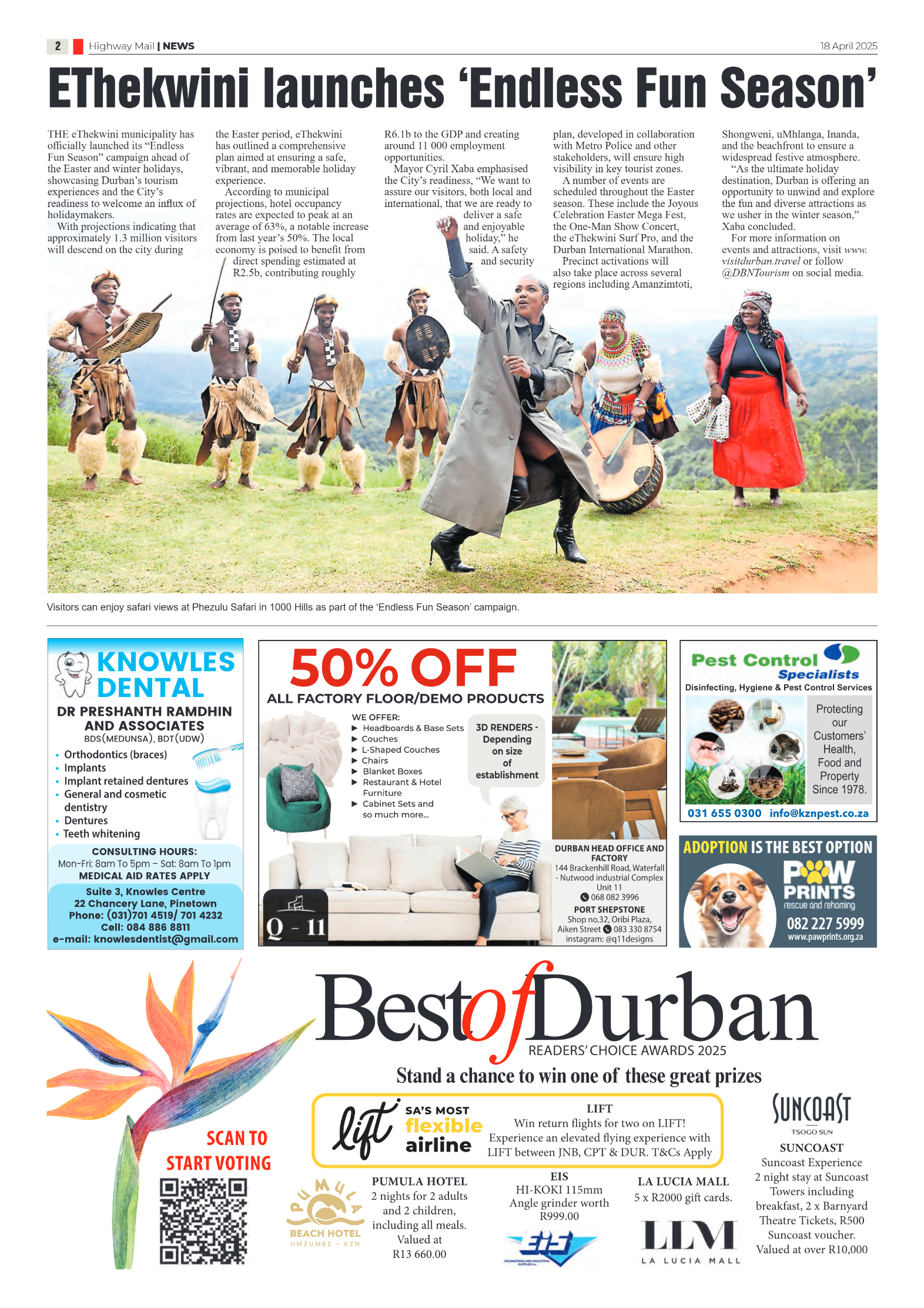 Highway Mail 18 April 2025 page 2