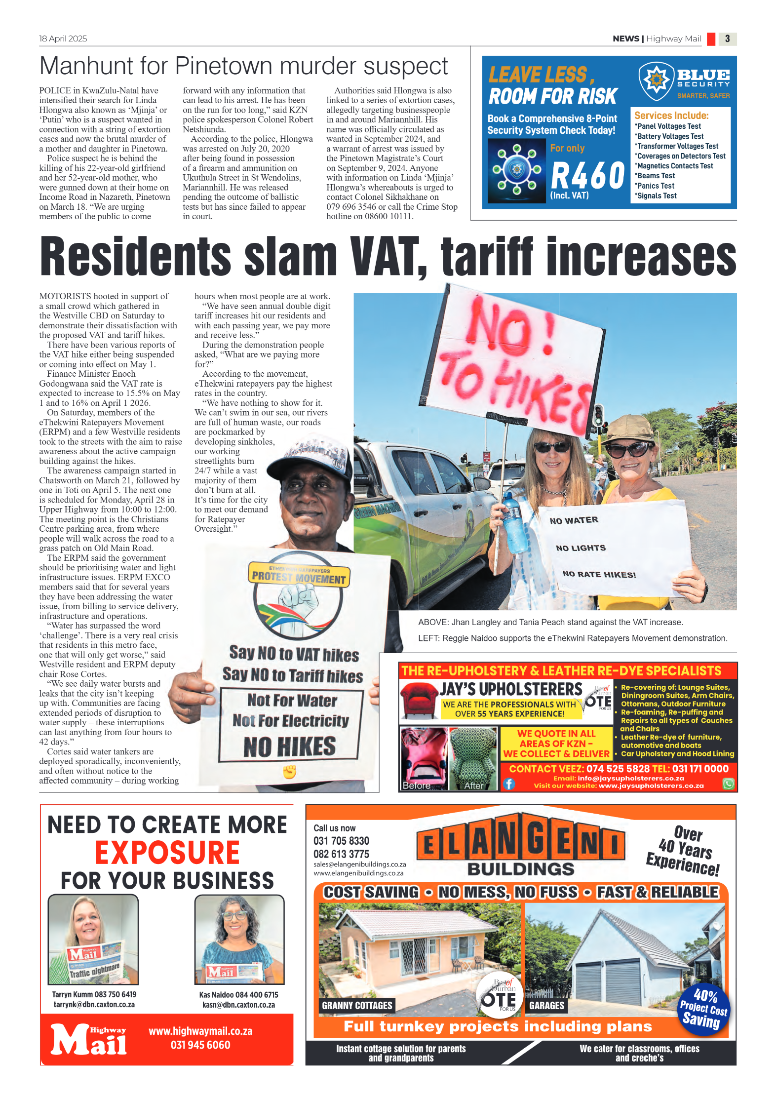 Highway Mail 18 April 2025 page 3