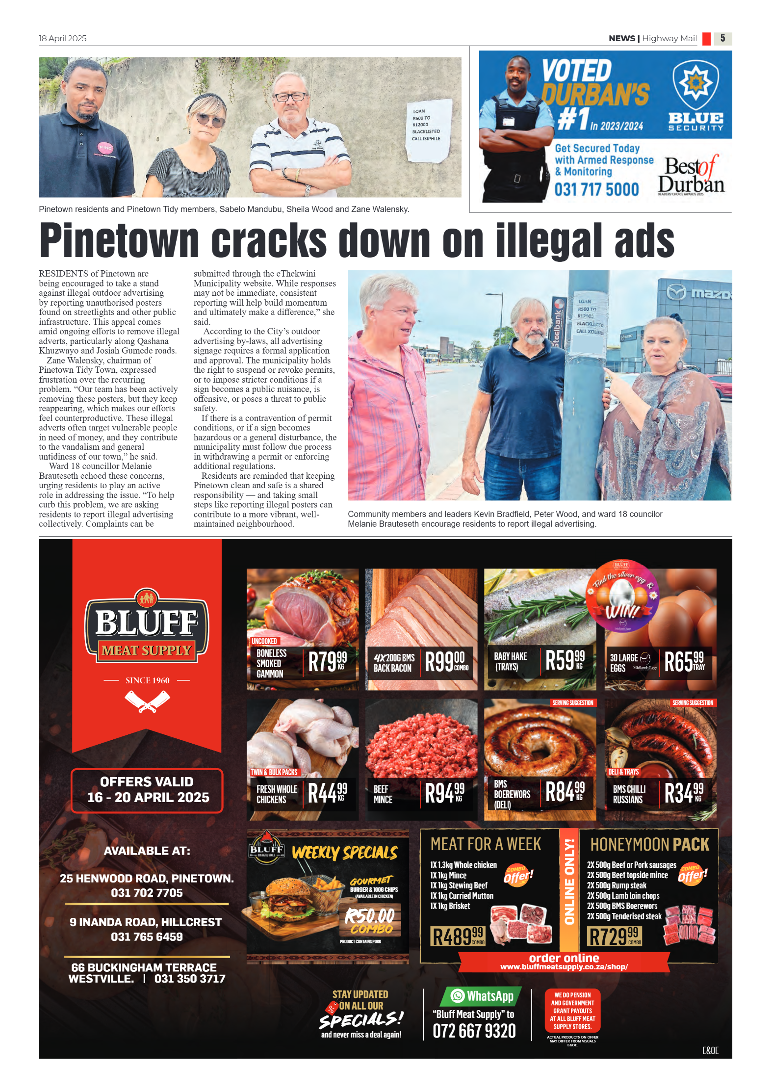 Highway Mail 18 April 2025 page 5