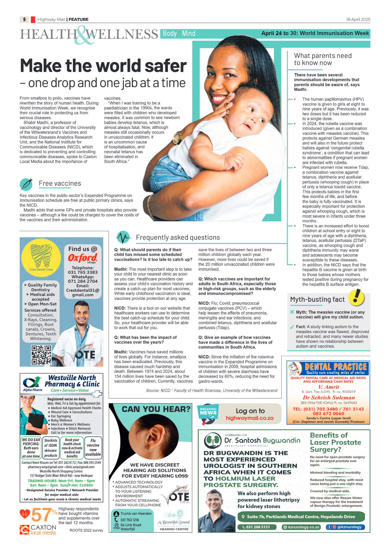 Highway Mail 18 April 2025 page 6