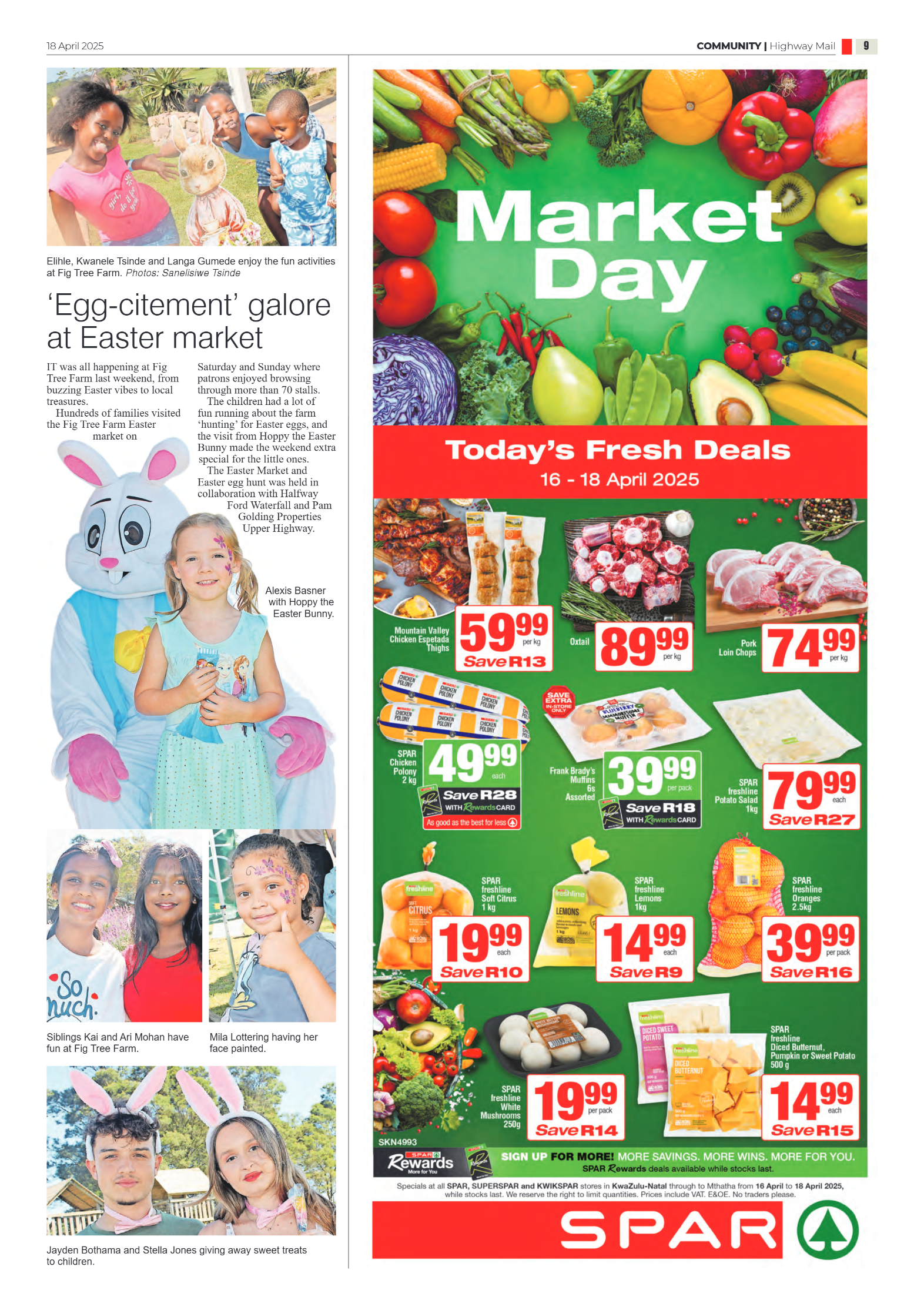 Highway Mail 18 April 2025 page 9