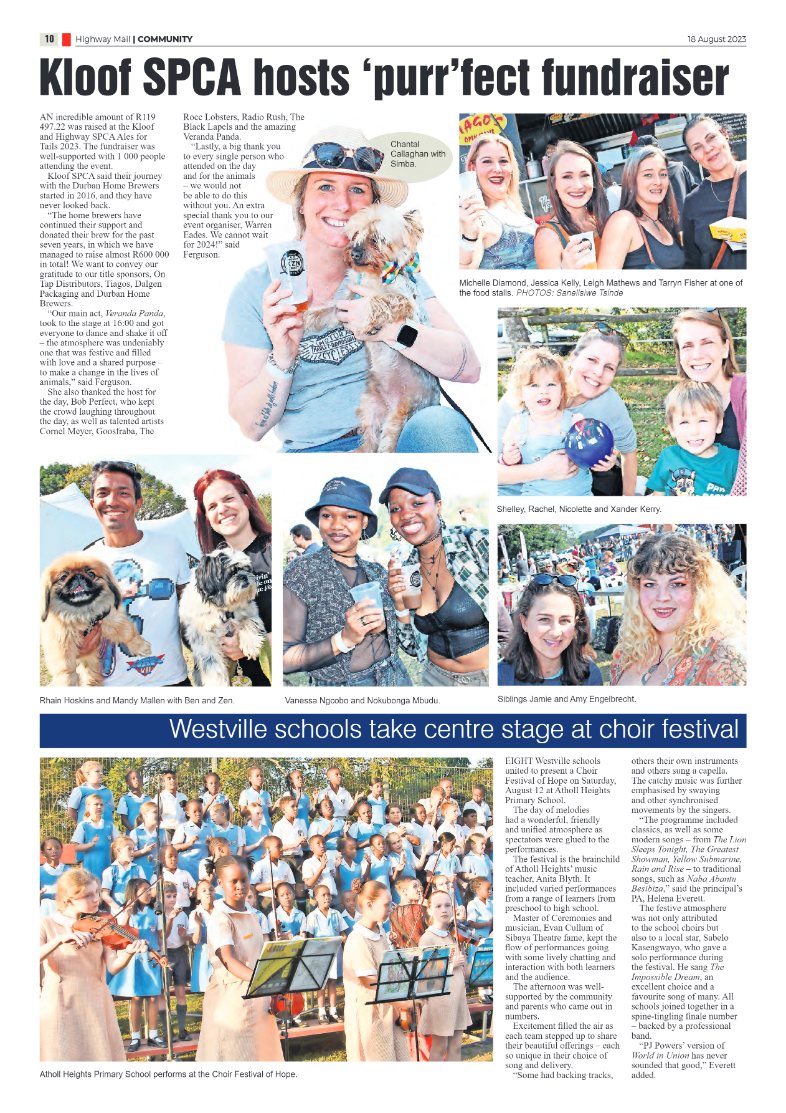 Highway Mail 18 August 2023 page 10