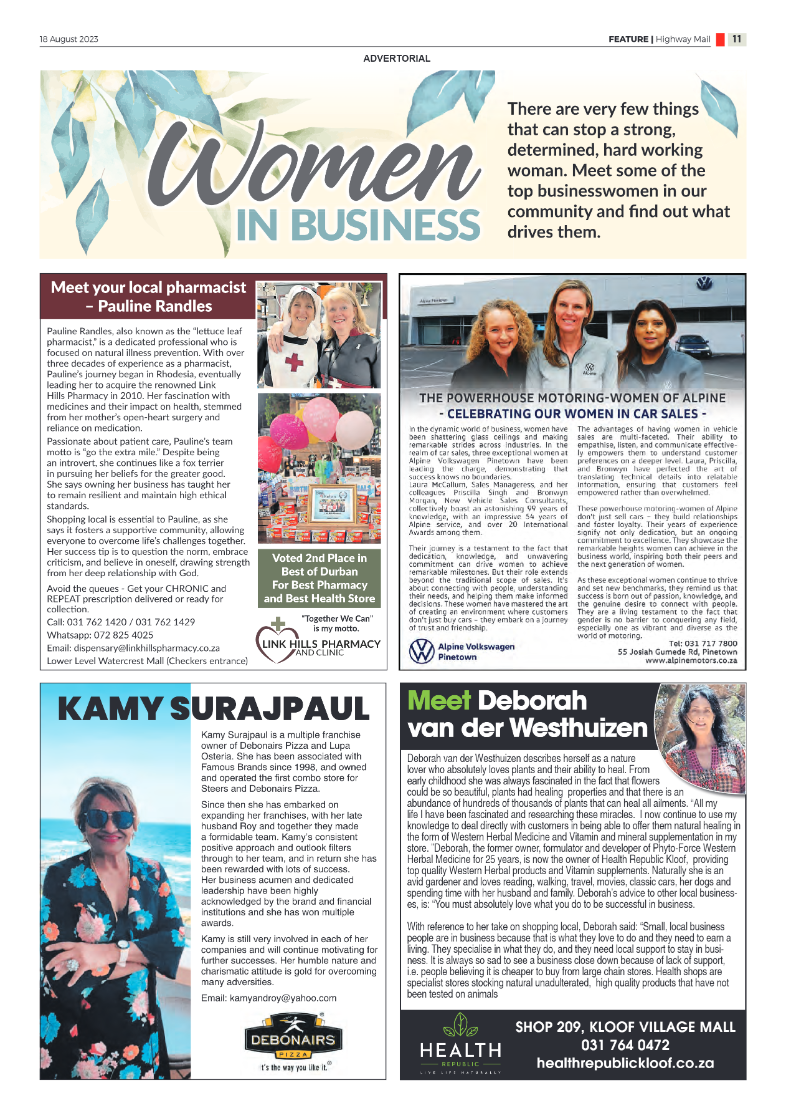 Highway Mail 18 August 2023 page 11
