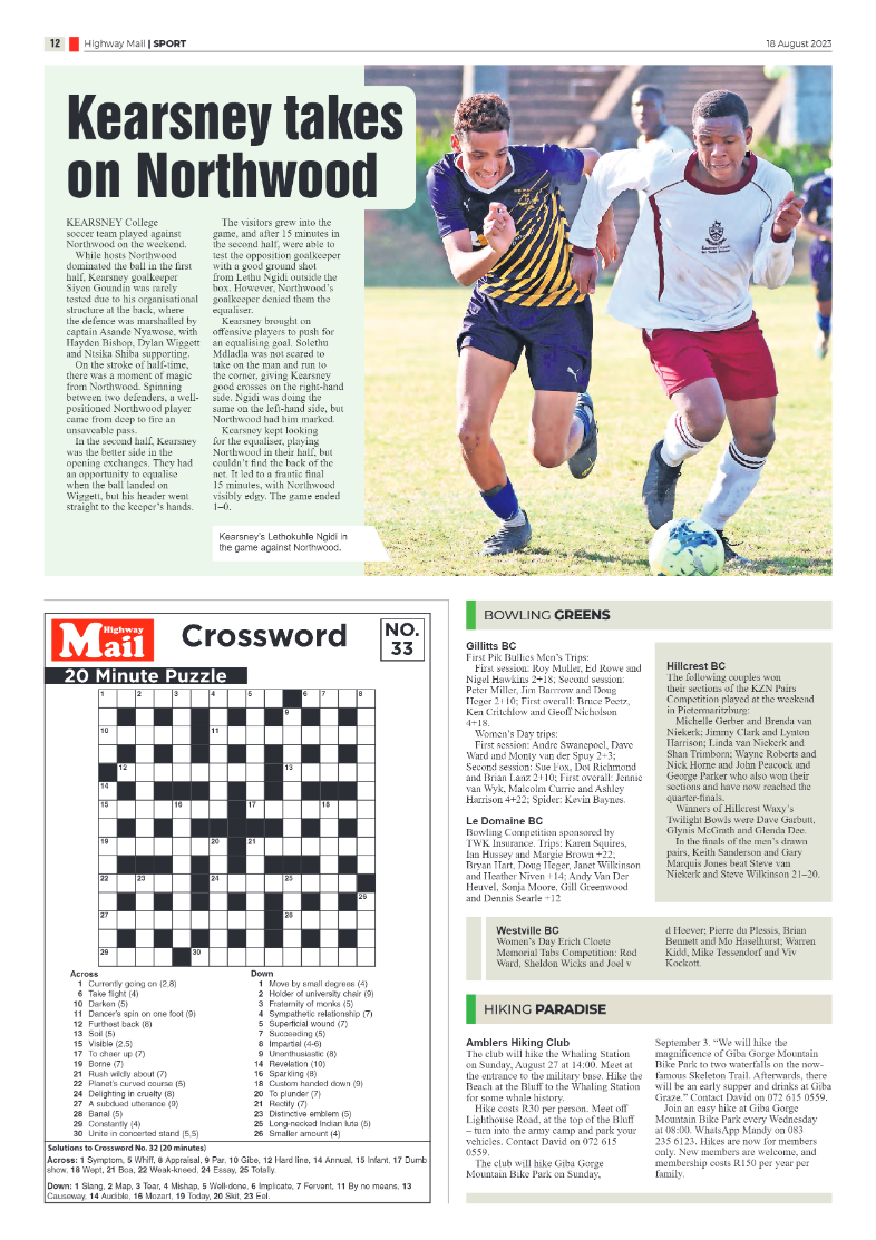 Highway Mail 18 August 2023 page 12