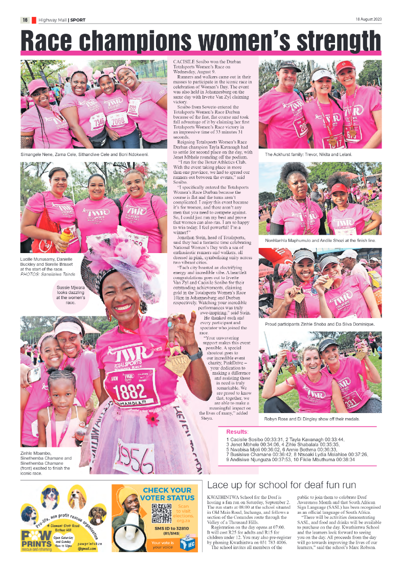 Highway Mail 18 August 2023 page 16