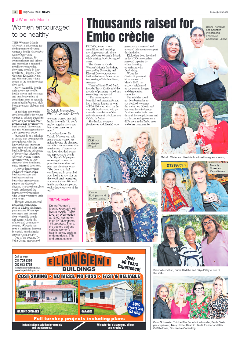 Highway Mail 18 August 2023 page 4