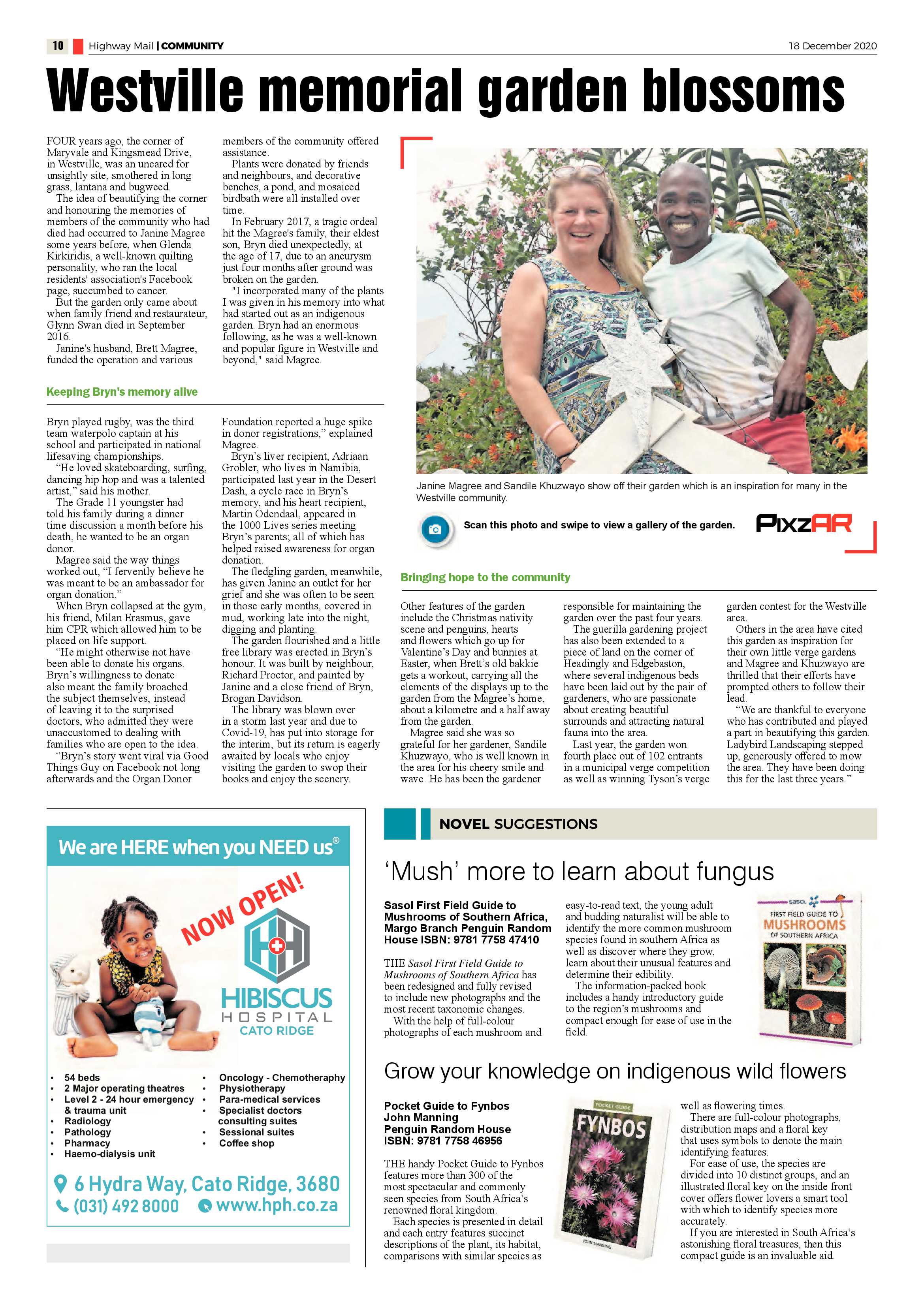 Highway Mail 18 December 2020 page 10