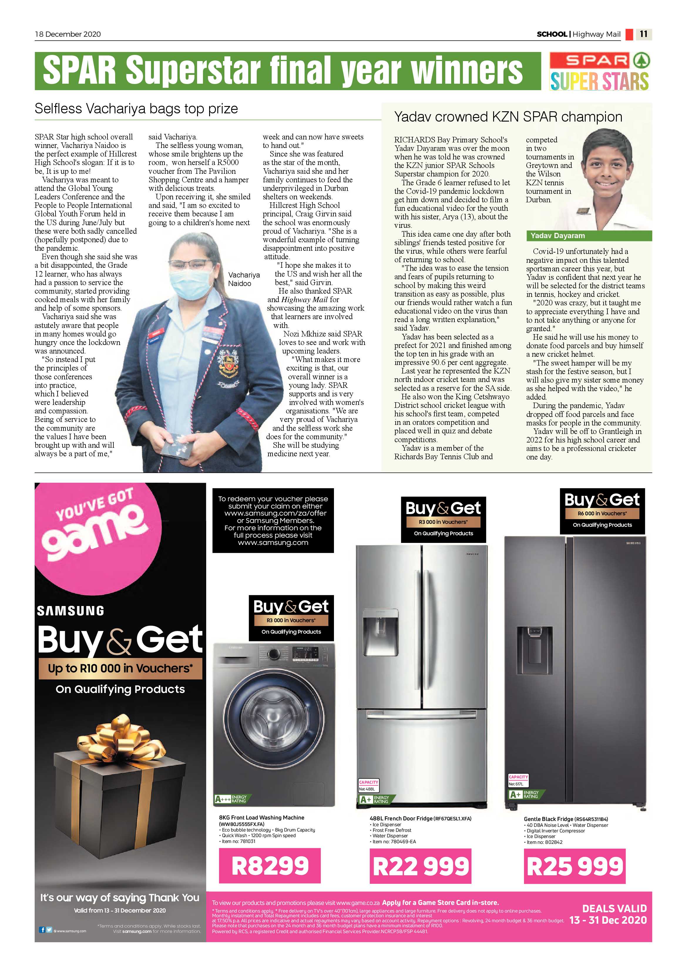 Highway Mail 18 December 2020 page 11