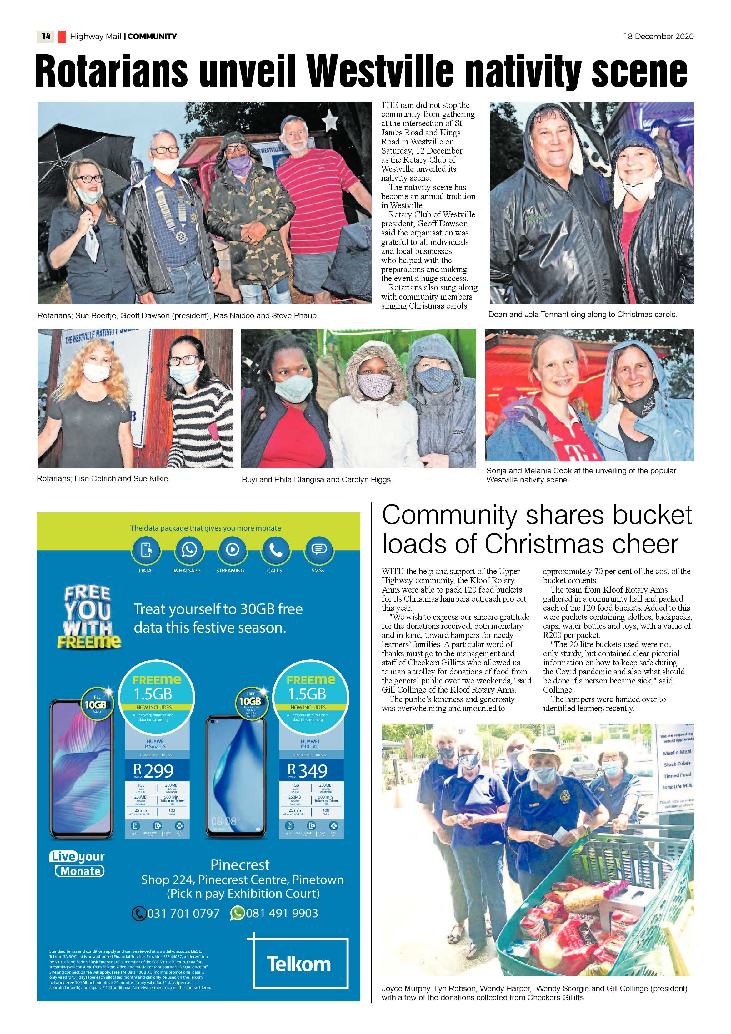 Highway Mail 18 December 2020 page 14