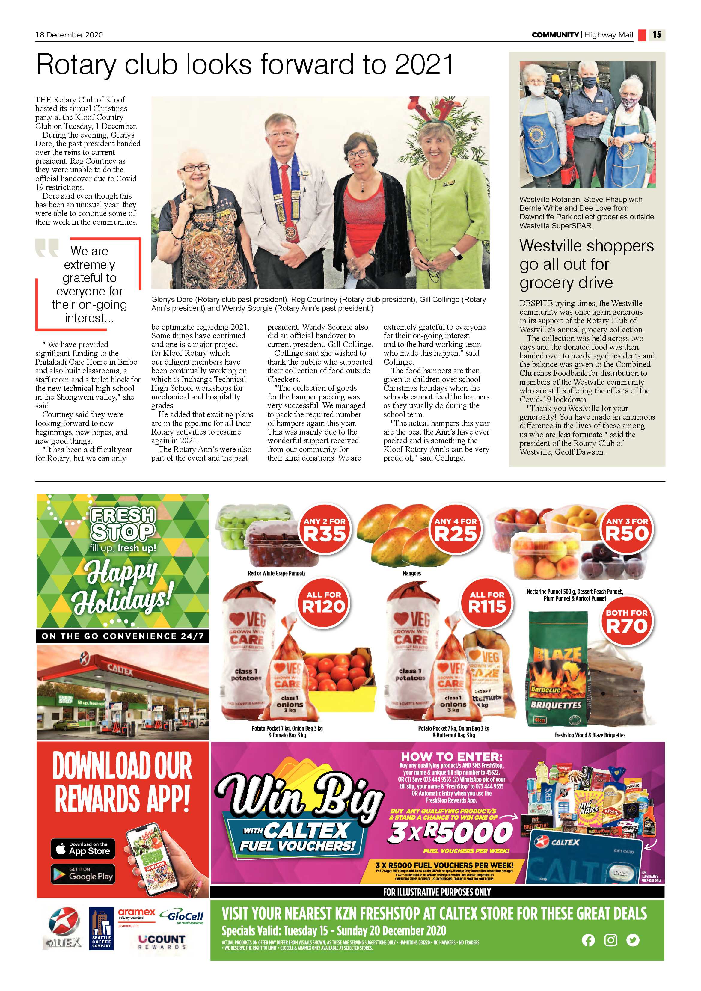 Highway Mail 18 December 2020 page 15