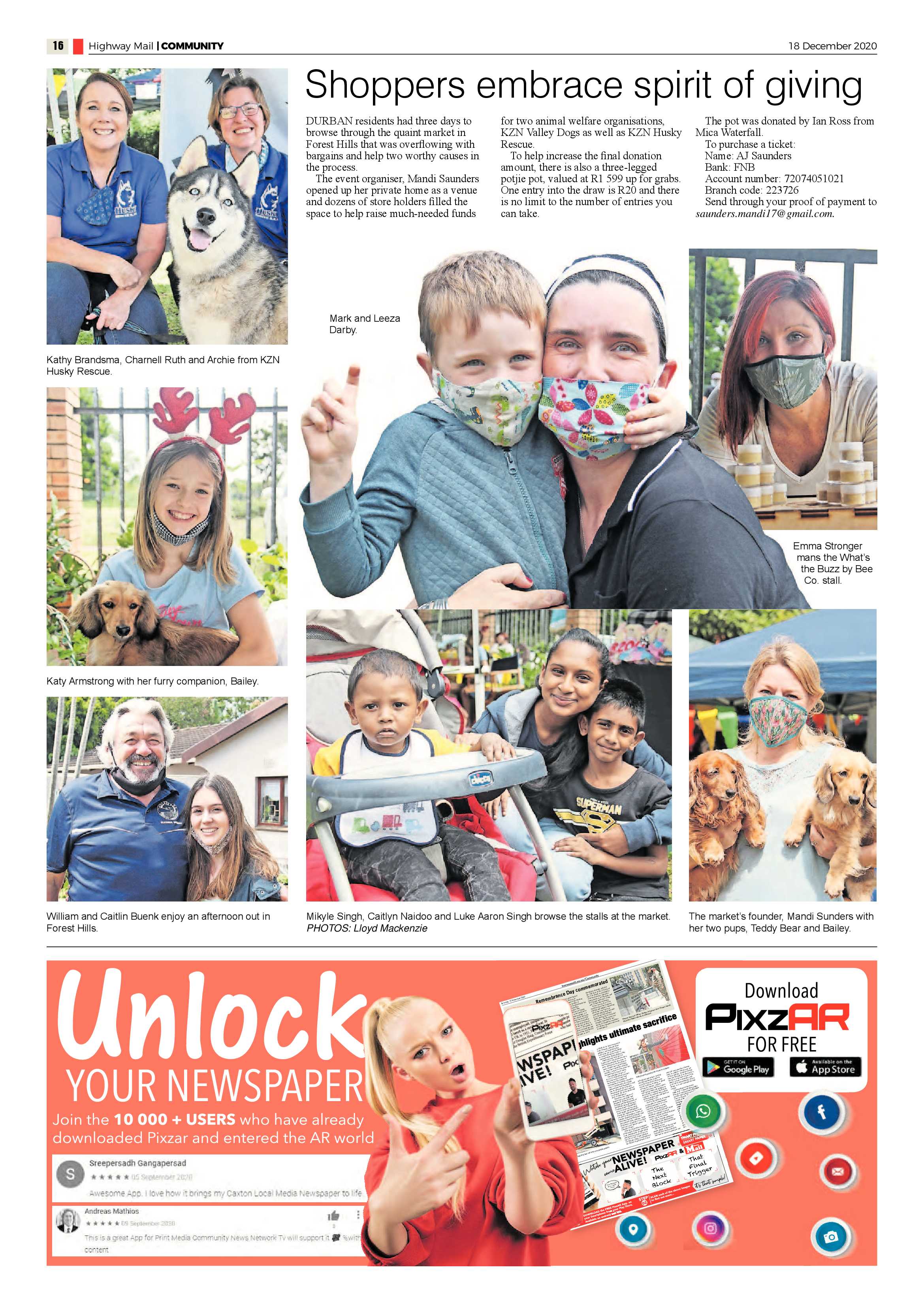 Highway Mail 18 December 2020 page 16