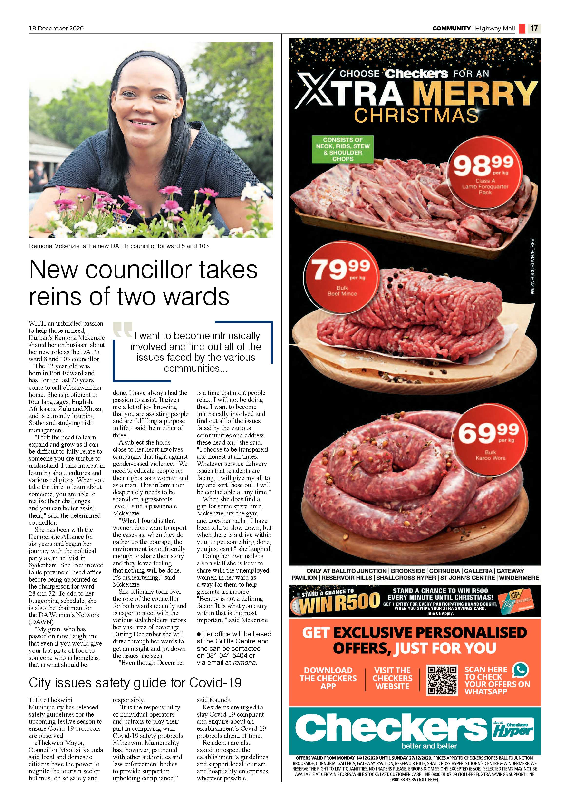 Highway Mail 18 December 2020 page 17