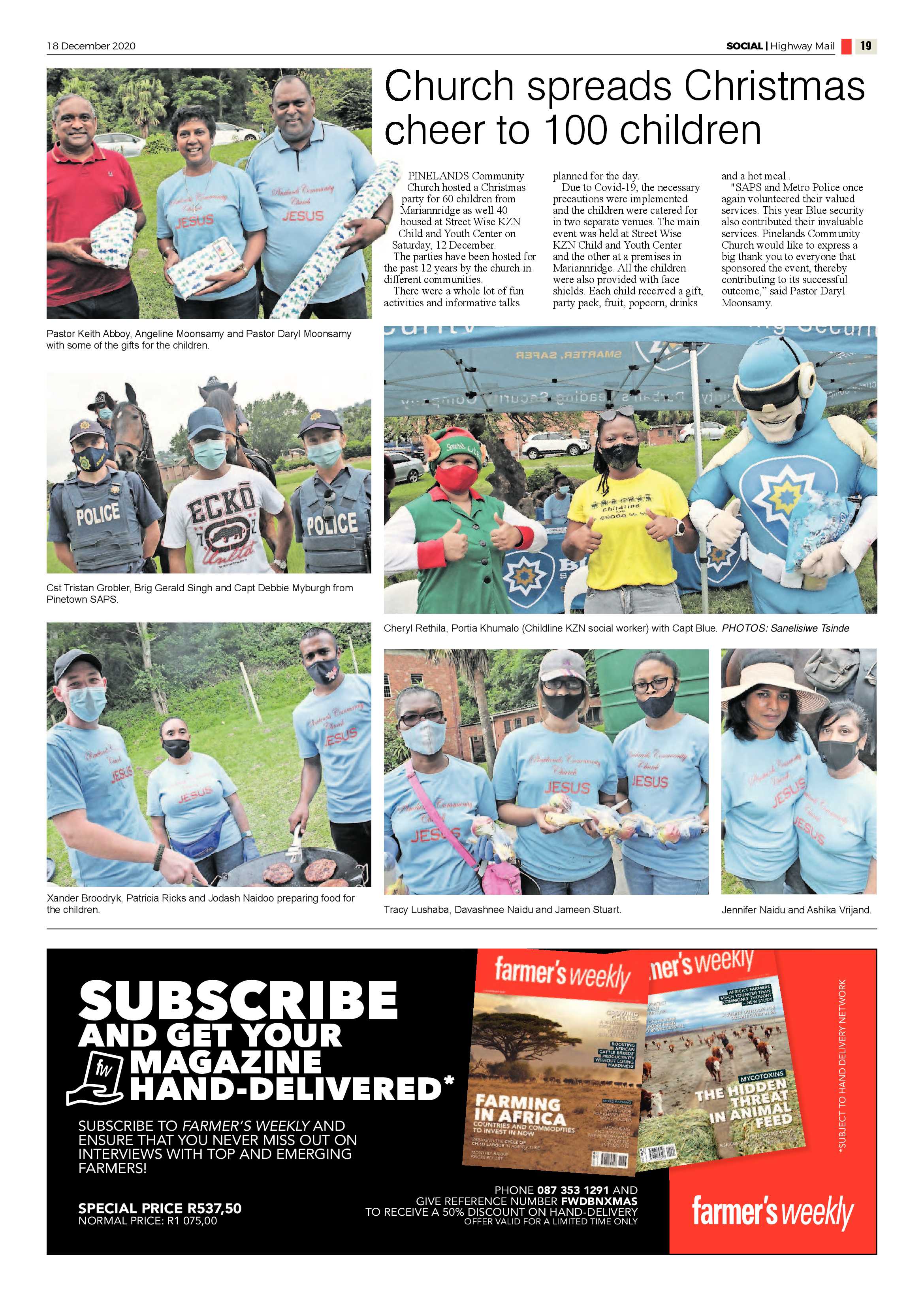 Highway Mail 18 December 2020 page 19