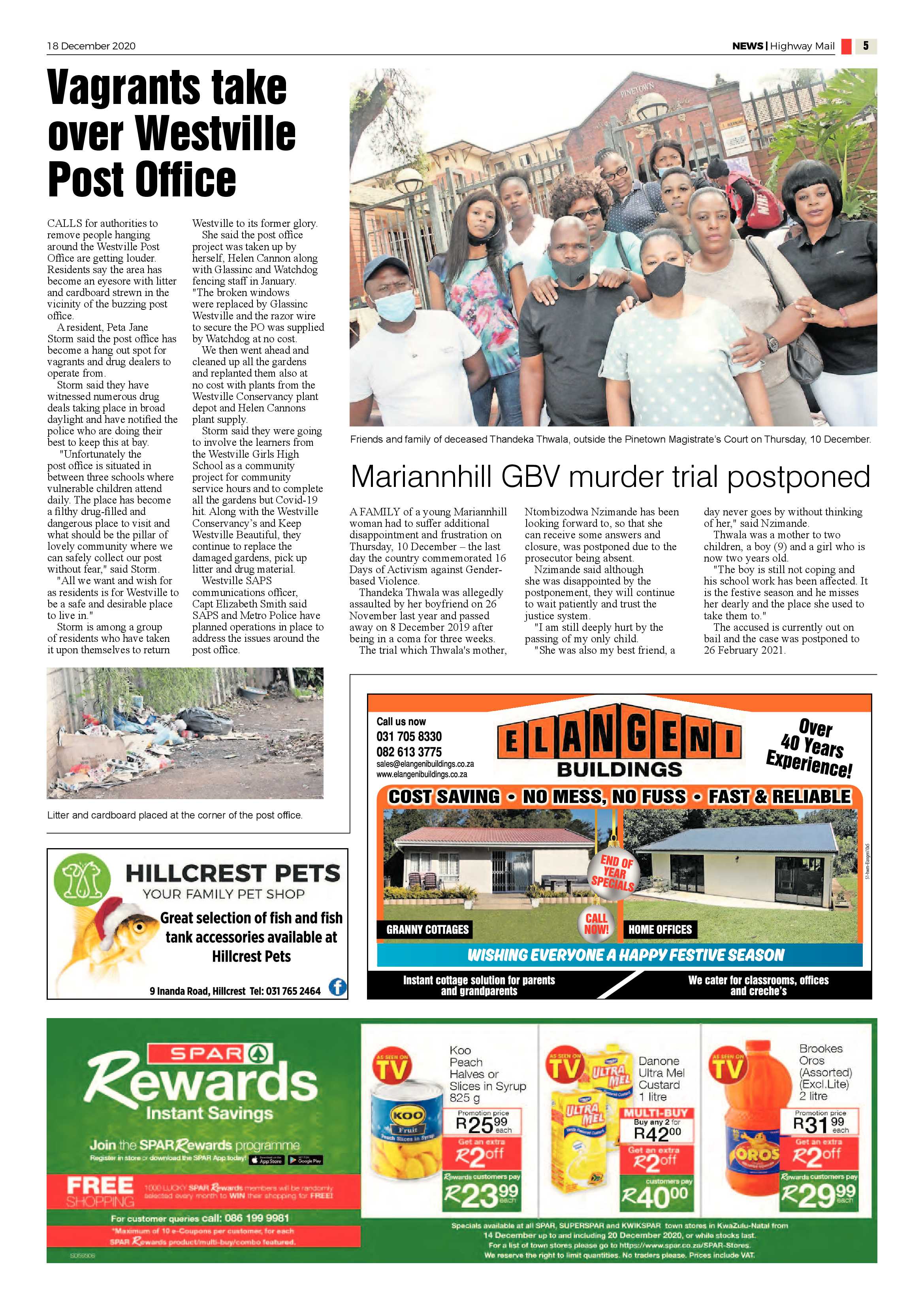 Highway Mail 18 December 2020 page 5